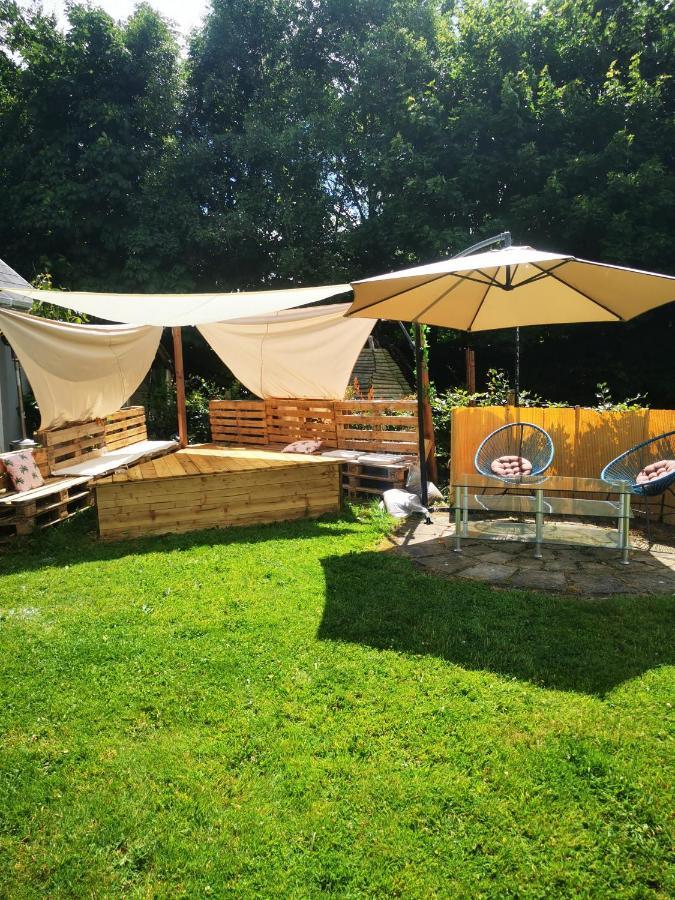 Ballycarnan Lodge Self Catering Accomodation พอร์ตลอยส์ ภายนอก รูปภาพ