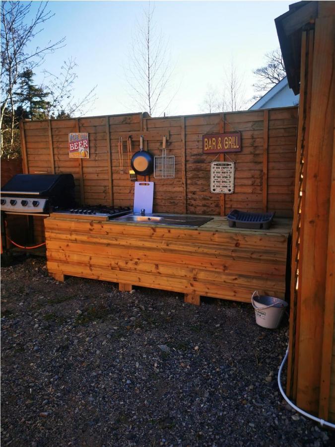 Ballycarnan Lodge Self Catering Accomodation พอร์ตลอยส์ ภายนอก รูปภาพ