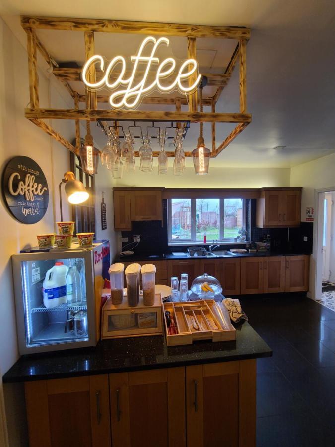 Ballycarnan Lodge Self Catering Accomodation พอร์ตลอยส์ ภายนอก รูปภาพ